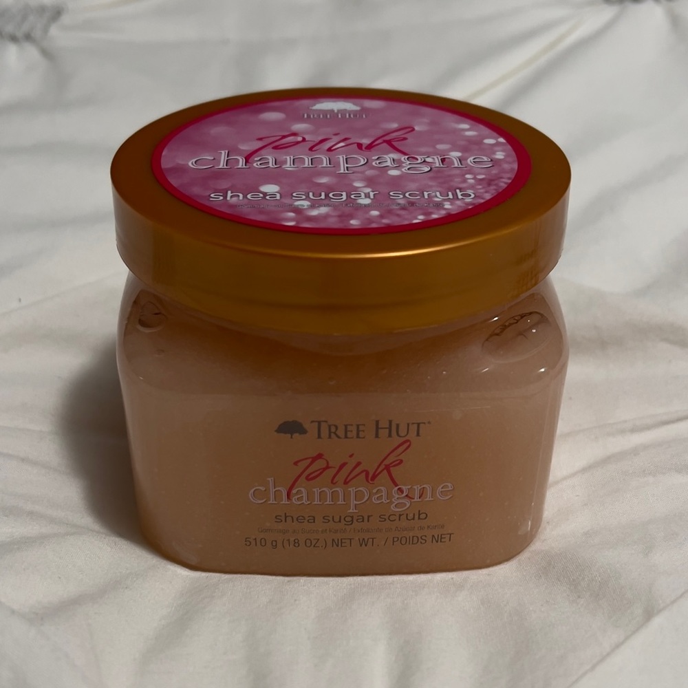 Tree Hut Pink Champagne Shea Sugar Body Scrub
